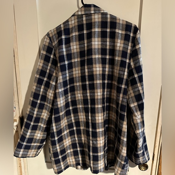 Lightweight Blue/Tan Ladies Blazer - Picture 4 of 4